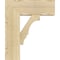 Ekena Millwork Balboa Block Rough Sawn Bracket, Douglas Fir, 6"W x 20"D x 24"H BKT06X20X24BOA05RDF - alternate 4